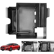 Photo 1 of 2024 2023 Acura TLX Center Console Organizer Tray Storage Box, Compatible with 2021 2022 2023 2024 Acura TLX Center Armrest Glove Storage Box Accessories
