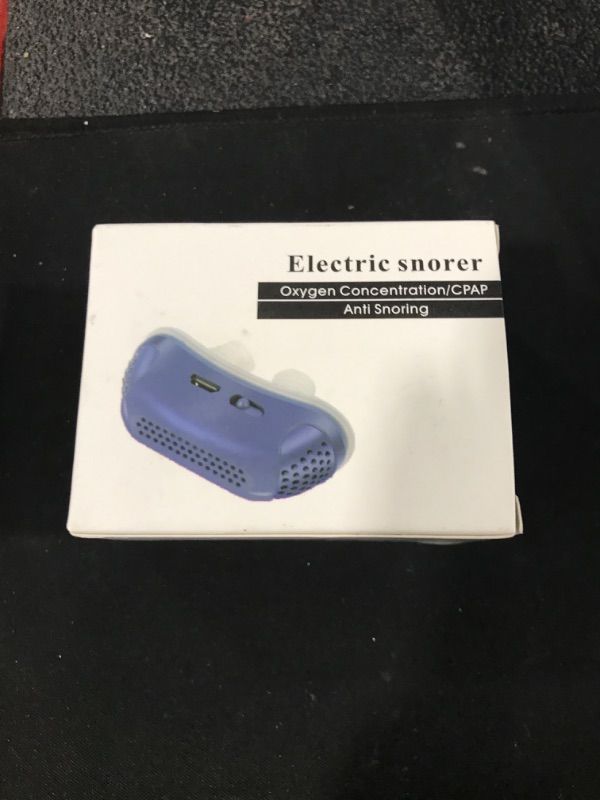 Photo 1 of Anti Snoring Devices, Automatic Nasal Dilator Nose Vents Plugs Provide The Effective Snoring Solution to Stop Snoring, Snoring Solution for Men and Women, Suitable for All Nose Shapes(Blue)
