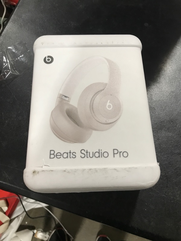 Photo 4 of Beats Studio Pro - Wireless Bluetooth Noise Cancelling Headphones - Personalized Spatial Audio, USB-C Lossless Audio, Apple & Android Compatibility, Up...
