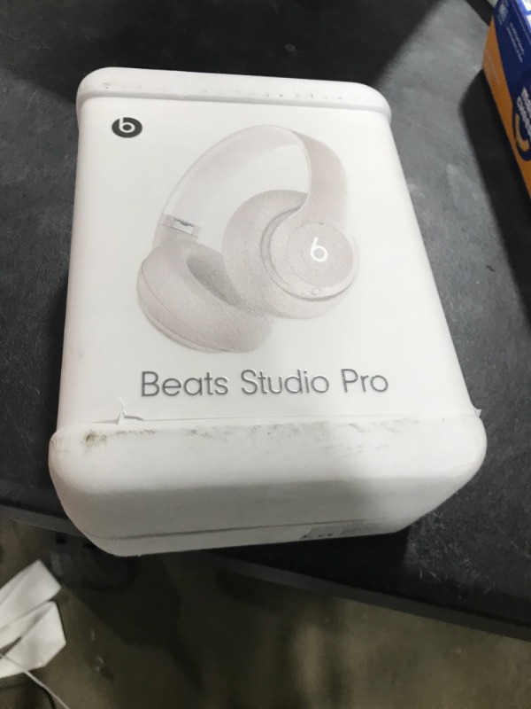 Photo 5 of Beats Studio Pro - Wireless Bluetooth Noise Cancelling Headphones - Personalized Spatial Audio, USB-C Lossless Audio, Apple & Android Compatibility, Up...
