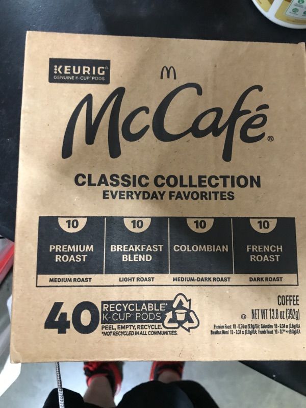 Photo 3 of McCaf Classic Collection Medium Roast Keurig K-Cup Variety Pack - 40ct/13.8oz