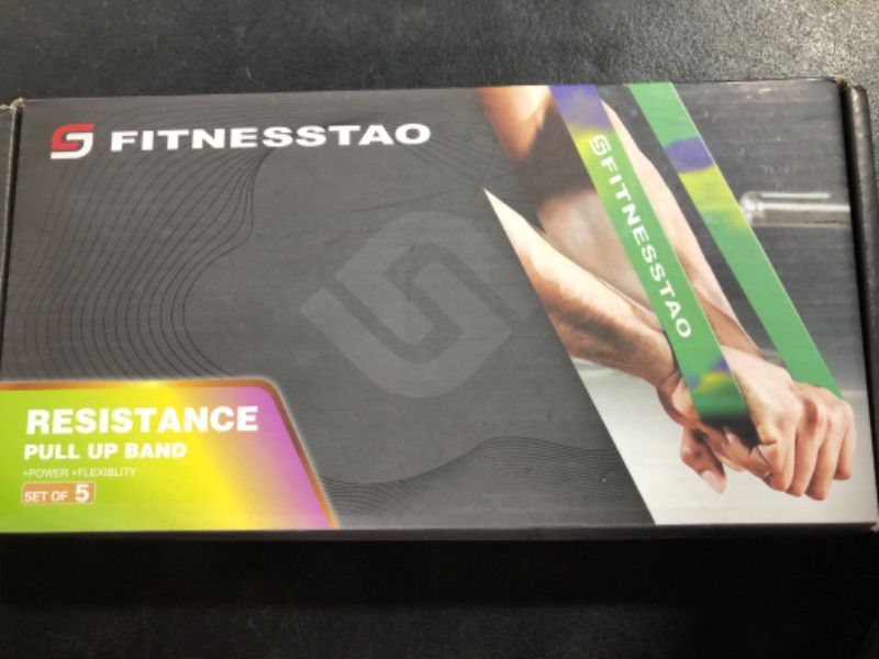 Photo 1 of Set of 5 Resistance bands Various Colors 