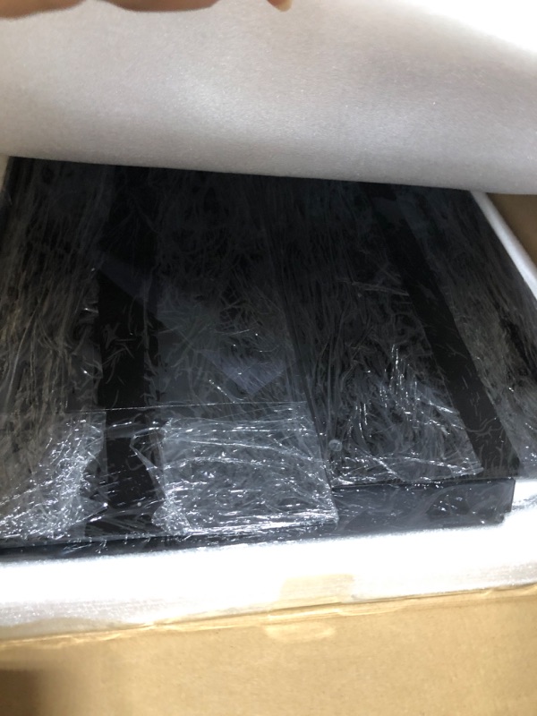 Photo 1 of Space Black Acrylic Podium Pulpit Stand | Modern Lectern Portable Wheels Deisgn | Professional Conference Church Classroom Speeches Weddings Events Presentation Debates | Easy Assembly 49' Tall PodiumPRO - Grand