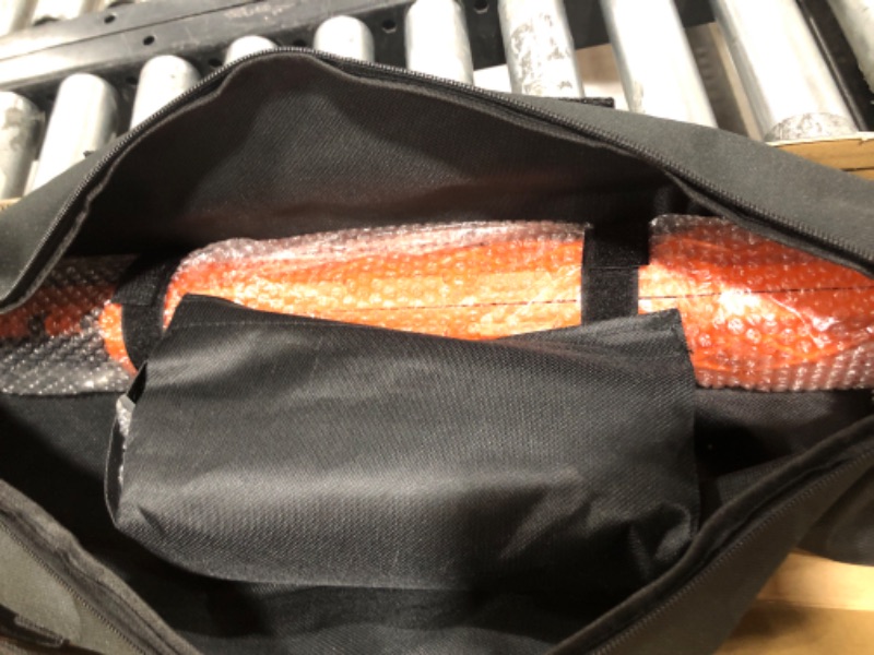 Photo 1 of RELIANCER Rechargeable Cordless LED Work Light w/29"-74" Telescoping Tripod Stand,Triple Rotatable LED Lamps,Outdoor IP65 Waterproof LED Flood Light,Camping Emergency Worklights for Job Site,Workshop Orange