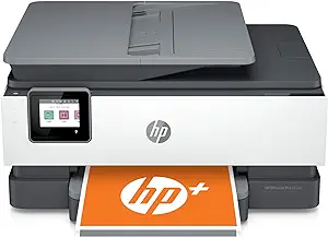 Photo 1 of HP OfficeJet Pro 8035e Wireless Color All-in-One Printer (Basalt) with up to 12 months Instant Ink with HP+ (1L0H6A)
