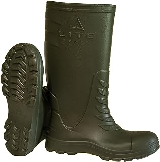 Photo 1 of 16” Classic Men’s Boots, Lightweight, Waterproof, Hunting, Fishing, Rain, Chore Boot size 11
