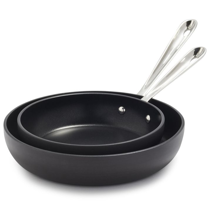 Photo 1 of All-Clad HA1 Hard Anodized Nonstick 8 and 10 Fry Pan Set
