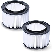 Photo 1 of 17810 Filter Replacement for Craftsman Shop Vac Filter 9-17810 Wet Dry Vacuum Filter Fits 3 & 4 Gallon (2 Packs)
