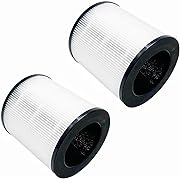 Photo 1 of Replacement True HEPA Filter Compatible with QUIETPURE Whisper KJFC15 Air Purifier H13 3-Stage Filtration High-efficiency Activated carbon,(2-Pack)
