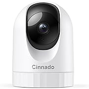 Photo 1 of Security Camera Indoor-2K 360° WiFi Cameras for Home Security?Pet/Dog/Baby Camera with Phone app, 2-Way Audio, Night Vision, 24/7 SD Card Storage, Works with Alexa & Google Home (2.4Ghz)-D1