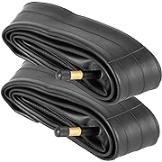 Photo 1 of 1/2 Pack 700 x 35-43c Road Bike Inner Tubes with Longer Schrader Valve Stem, Premium Quality Butyl Tire Tube for 700x38C 700x35C 700x40C 700x42C 700x36C 700x37C 700x41C 700x43C Bicycle