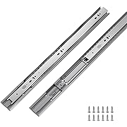 Photo 1 of LONTAN Drawer Slides 16 Inch 10 Pairs - SL4502S3-16 Soft Close Drawer Slides Full Extension Cabinet Drawer Slides 16 Ball Bearing Drawer Slides 100lb Capacity
