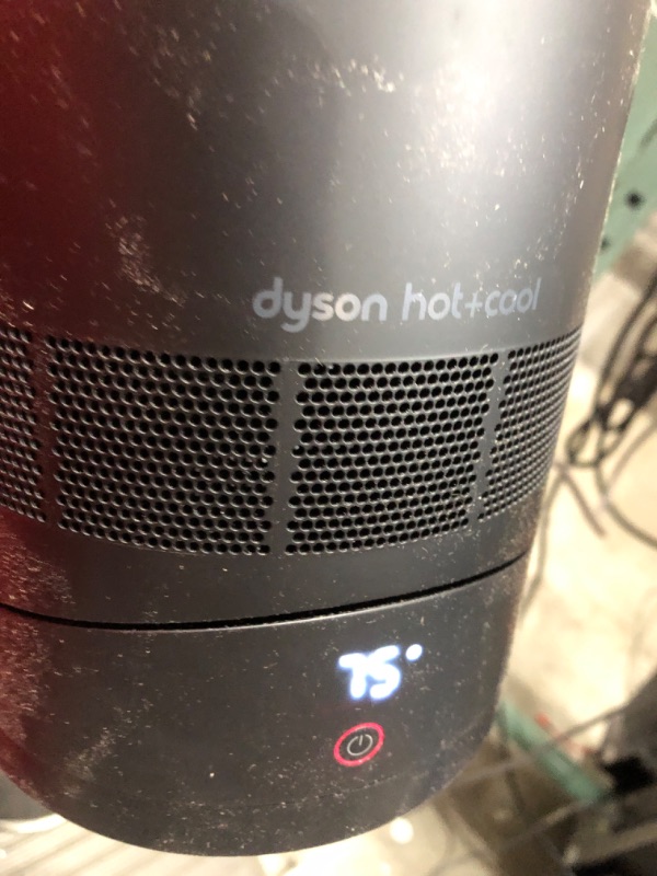 Photo 3 of Dyson Hot+Cool Fan Heater AM09 Black/Nickel, 