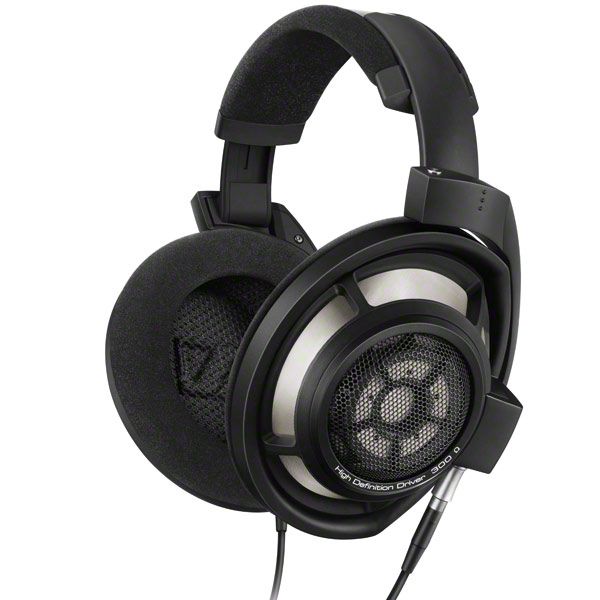 Photo 1 of Sennheiser HD 800 S Over-the-Ear Audiophile Reference Headphones - Ring Radiator Drivers With Open-Back Earcups, Includes Balanced Cable, 2-Year Warranty (Black)
