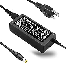 Photo 1 of AC Adapter Monitor Power Cord For Acer LCD S202HL S230HL S231HL S232HL R240HY H236HL G246HL G276HL G236HL S240HL S220HQL S271HL H226HQL G226HQL S241HL HN274H Aspire 5 3 E5-575 E15 N19C3 Laptop Charger
