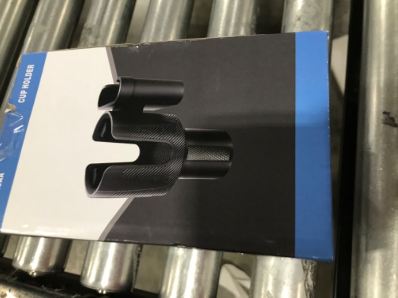 Photo 1 of 2-in-1-Car-Cup-Holder-Expander-Adapter with Phone Holder Adjustable Base Fits Most Cup Holder and Phones, Compatible for HydroFlask, Yeti, Nalgene, Large 32/40 oz Bottles in 3.2"-3.8" (2pcs)
