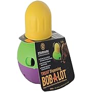 Photo 1 of Starmark Treat Dispensing Bob-a-Lot Dog Toy, All Breed Sizes (Pack of 1)
