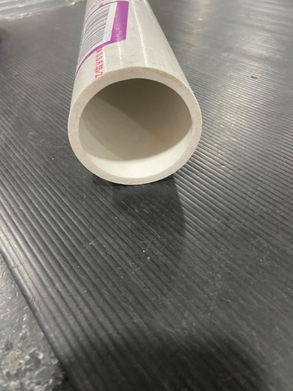 Photo 1 of 2-1/2" Schedule 40 PVC Pipe (2-1/2"x2')