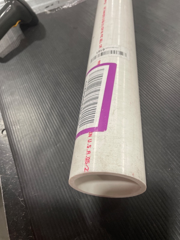 Photo 1 of 2-1/2" Schedule 40 PVC Pipe (2-1/2"x2')