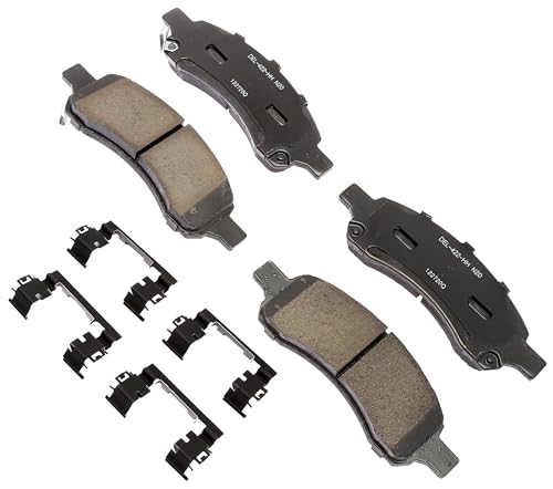 Photo 1 of ACDelco Gold 17D1169CHF1 Ceramic Front Disc Brake Pad Kit with Clips