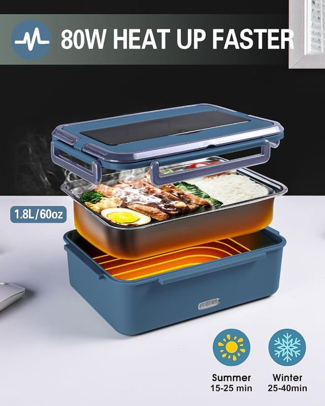 Photo 1 of Electric Lunch Box Food Heater 