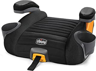 Photo 1 of Chicco GoFit Plus Backless Booster Car Seat with LATCH Attachment and Quick-Release LATCH Removal, Portable Travel Booster Seat for children 40-110 lbs. | Iron/Black
