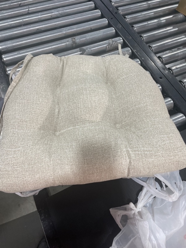 Photo 1 of 2 BEIGE CHAIR PADS 