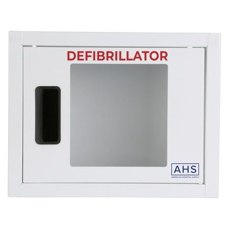 Photo 1 of AHS American Hospital Supply Wall Mounted AED Cabinet | Small
