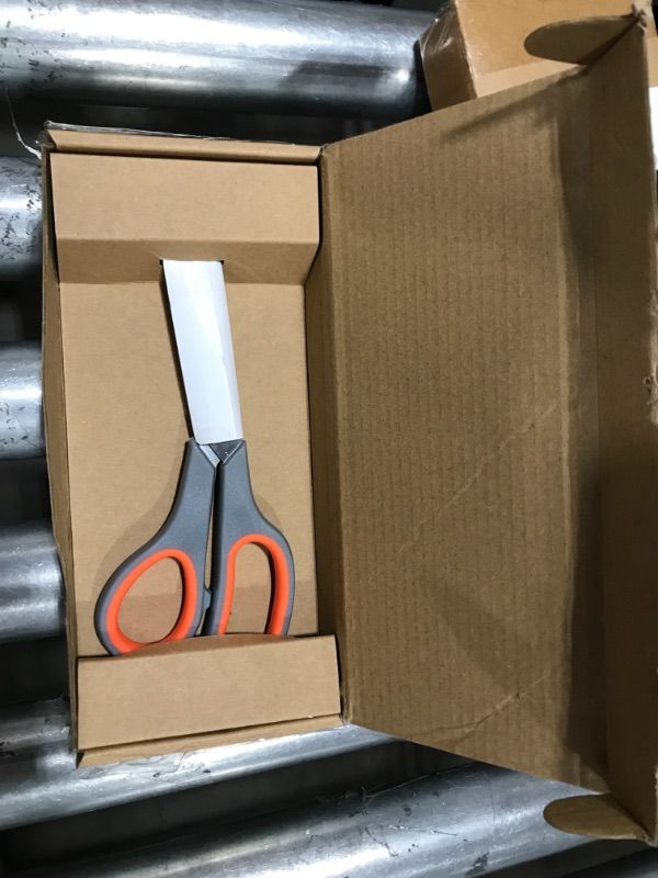 Photo 2 of AmazonBasics Multipurpose Scissors - 1-Pack
