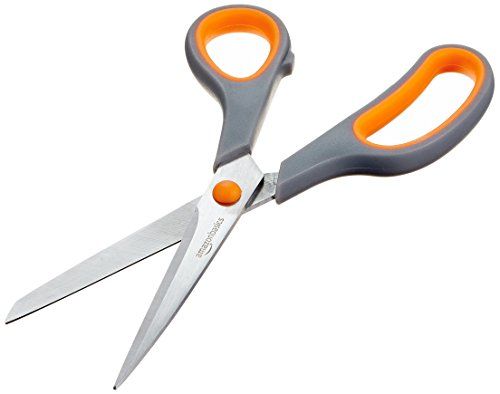 Photo 1 of AmazonBasics Multipurpose Scissors - 1-Pack
