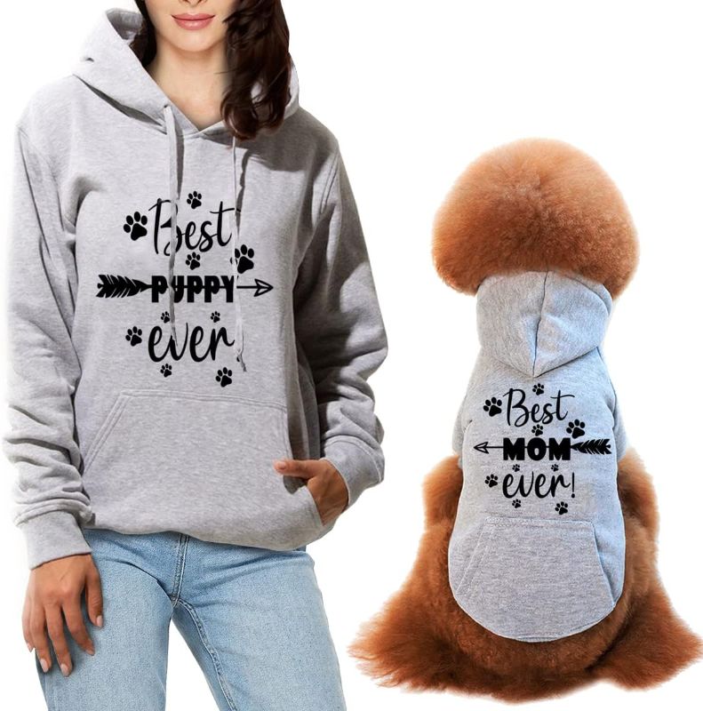 Photo 1 of Dog Hoodie Matching Dog and Owner Clothes Owner and Pet Shirts are Sold Separately XX-Large
