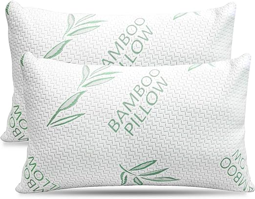 Photo 1 of 2 Pack  Derived from Bamboo Pillow