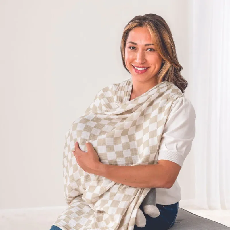 Photo 1 of Breastfeeding Boss™ A Multitasking Must-Have For Nursing, Swaddling & More
