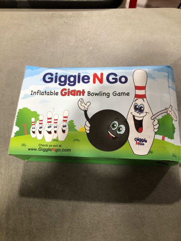 Photo 2 of Giggle N Go Indoor Games or Outdoor Games for Kids. Hilariously Fun Giant Yard Games for Kids and Adults. Fun Unicorn Games for Christmas