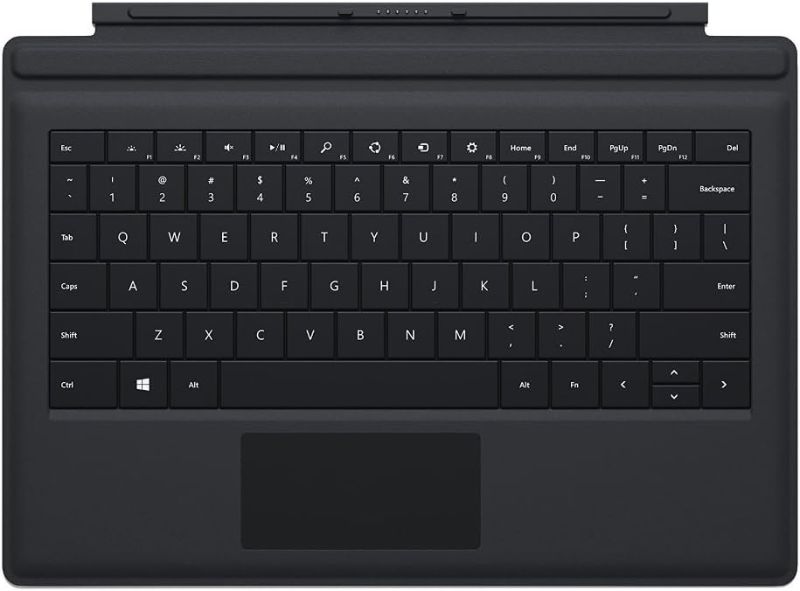 Photo 1 of Microsoft Surface Pro 3 Type Cover (Black)
