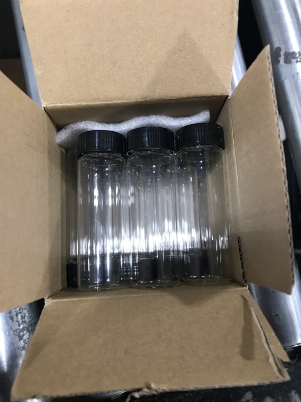 Photo 1 of 12 Pack Glass Lab Vials