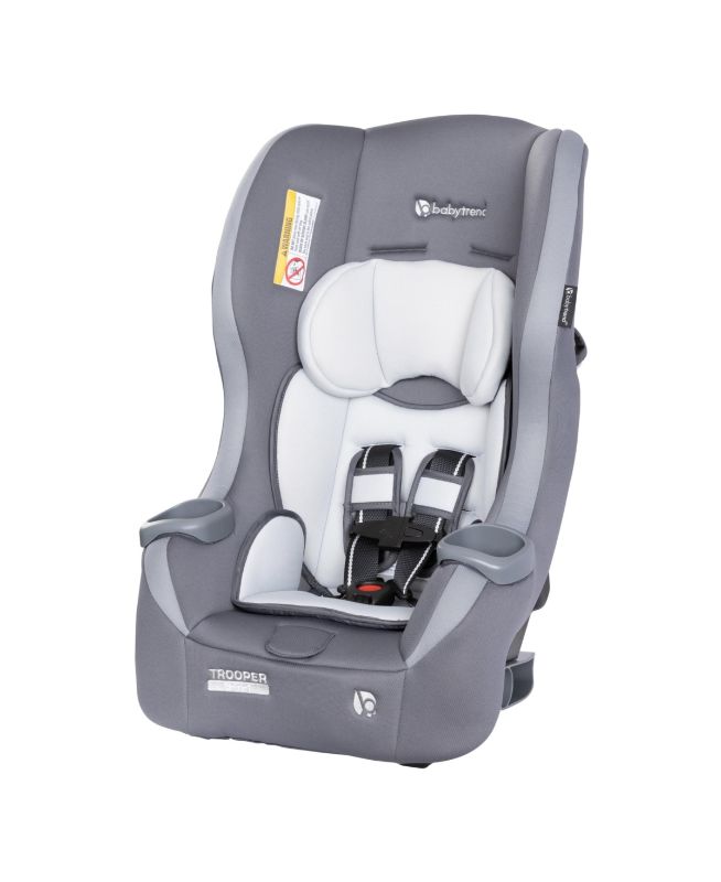 Photo 1 of Baby Trend Trooper 3-in-1 Convertible Car Seat - Dash Grey - Grey
