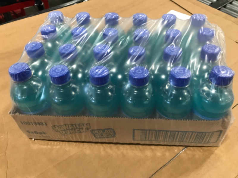 Photo 1 of 24 Pack Hawaiian Punch. 10 oz. Polar Blast