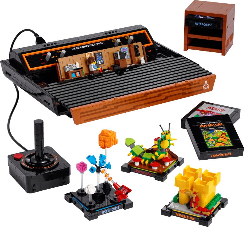 Photo 1 of LEGO Icons - Atari® 2600
