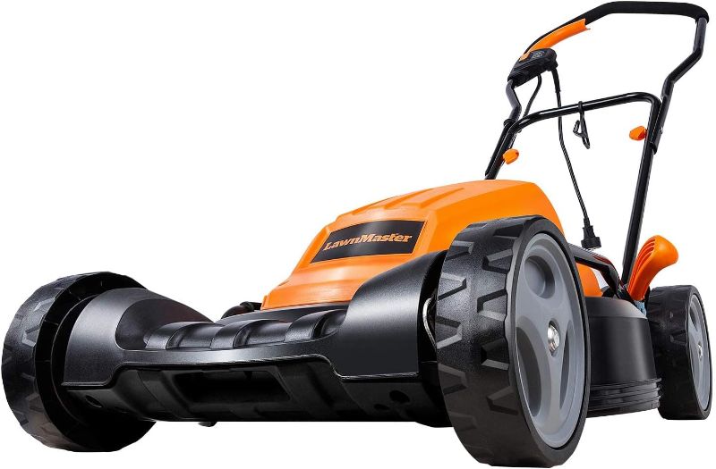 Photo 1 of LawnMaster ME1218X Electric Lawn Mower 12AMP 19-Inch 
