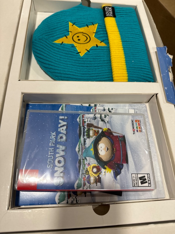 Photo 2 of South Park: Snow Day! Collector's Edition for Nintendo Switch Nintendo Switch Collector's Edition