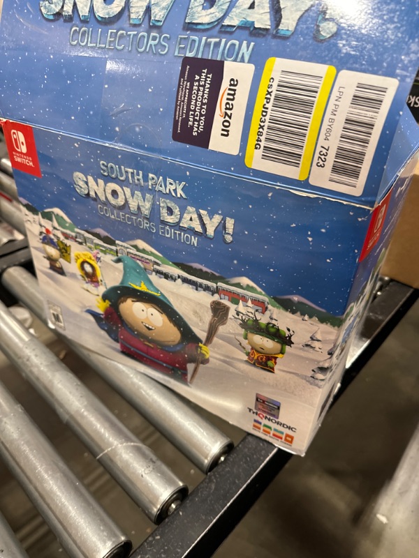 Photo 6 of South Park: Snow Day! Collector's Edition for Nintendo Switch Nintendo Switch Collector's Edition