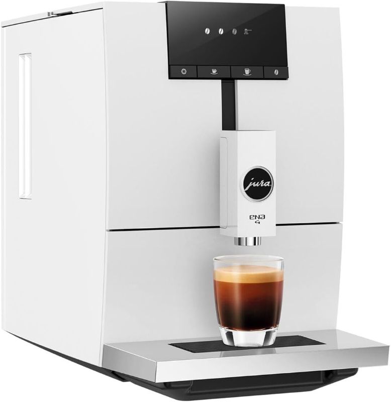 Photo 1 of Jura ENA 4 Full Nordic White Automatic Coffee Machine
