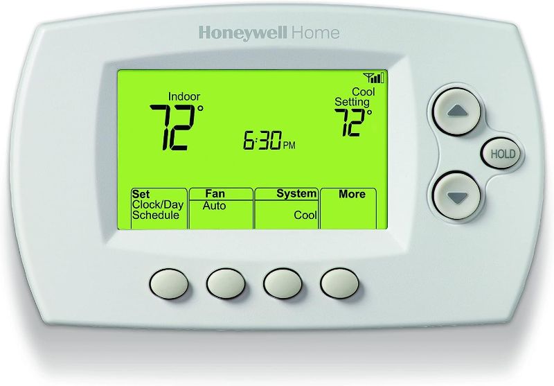 Photo 1 of Honeywell Home RTH6580WF Wi-Fi 7-Day Programmable Thermostat

