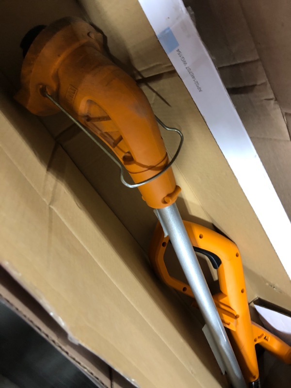 Photo 2 of Worx WG154 20V PowerShare 10" - 12" Cordless String Trimmer & Edger