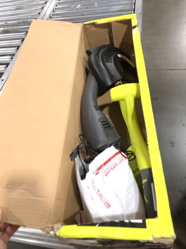 Photo 3 of Ryobi One+ 18-Volt Lithium-ion Cordless Electric String Trimmer and Edger