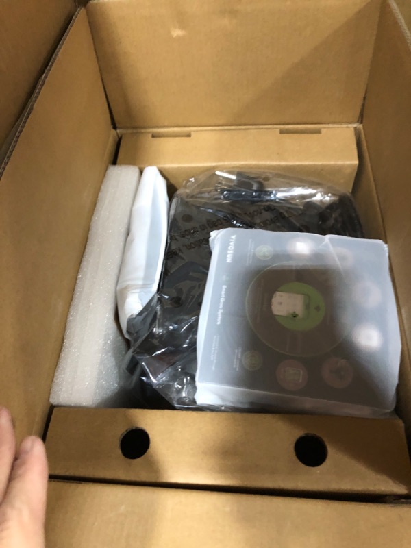 Photo 1 of VIVOSUN Smart Air Filtration PRO G4 Kit 4", AeroZesh G4 Inline Duct Fan w/GrowHub E42A Temp. Humidity WiFi-Controller, Carbon Filter & Ducting, Cooling & Ventilation System for Grow Tent, Hydroponics