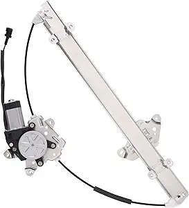 Photo 1 of Obaee 741-349 Front Passenger Side Power Window Lift Regulator with Motor (2 Pins Only) Compatible with Nissan Frontier 2005-2015/ Pathfinder 2005-2010/ Xterra 2005-2015/ Suzuki Equator 2009-2010