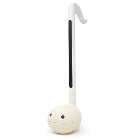 Photo 1 of Otamatone White Fun Japanese Electronic Musical Instrument Toy Synthesizer Deluxe Size for Children and Adults
