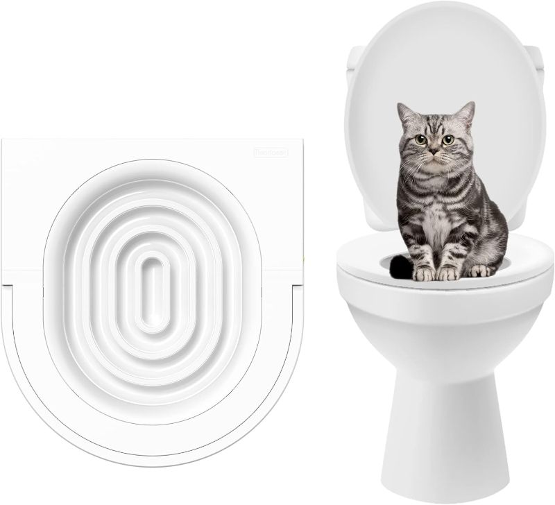 Photo 1 of Readaeer Cat Toilet Training Kit - Train Your Cat to Use The Toilet
